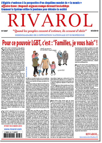 Rivarol n°3367 version numérique (pdf)