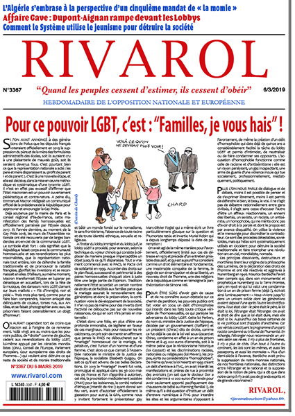 Rivarol n°3367 version numérique (pdf)
