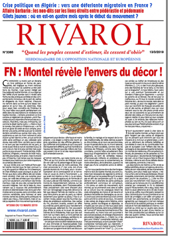 Rivarol n°3368 version numérique (pdf)