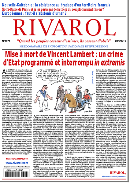Rivarol n°3378 version numérique (pdf)