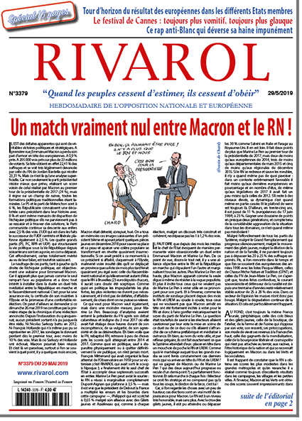 Rivarol n°3379 version numérique (pdf)