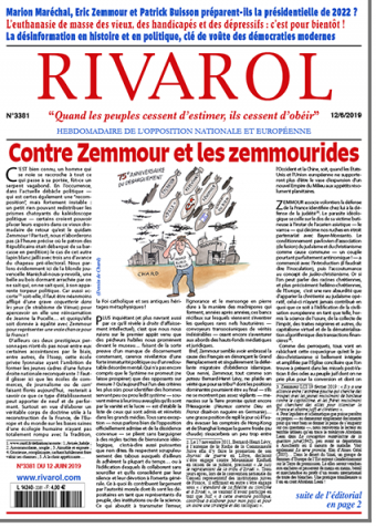 Rivarol n°3381 version numérique (pdf)