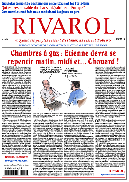 Rivarol n°3382 version numérique (pdf)