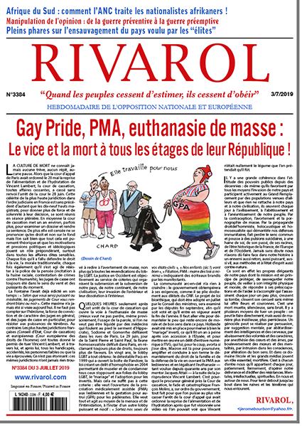 Rivarol n°3384 version numérique (pdf)