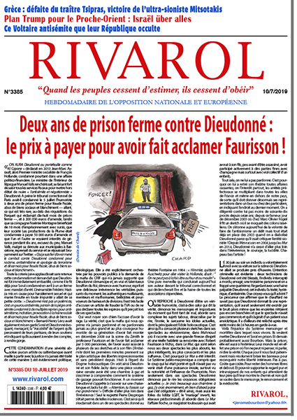 Rivarol n°3385 version numérique (pdf)