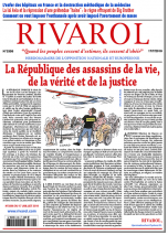 Rivarol n°3386 du 17/7/2019 (Papier)