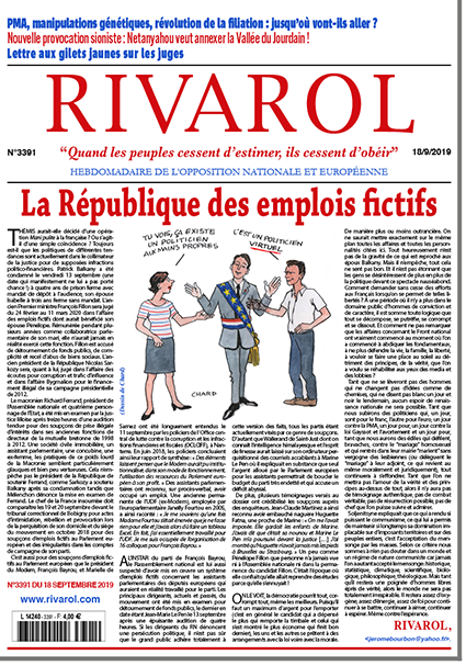 Rivarol n°3391 version numérique (pdf)