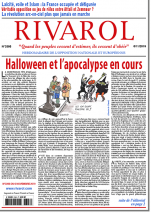 Rivarol n°3398 du 6/11/2019 (Papier)
