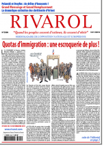 Rivarol n°3399 du 13/11/2019 (Papier)