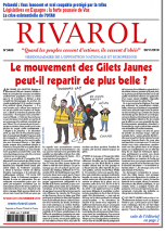Rivarol n°3400 du 20/11/2019 (Papier)