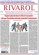 Rivarol n°3403 du 11/12/2019 (Papier)