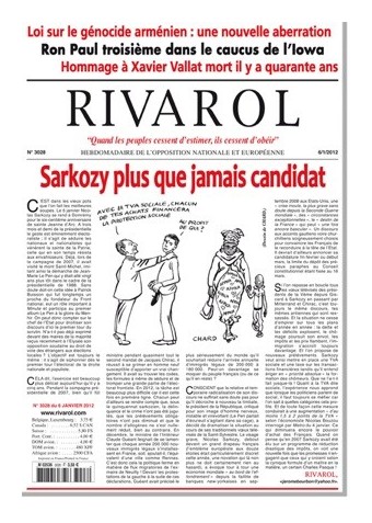 Rivarol n°3028 version numérique (PDF)