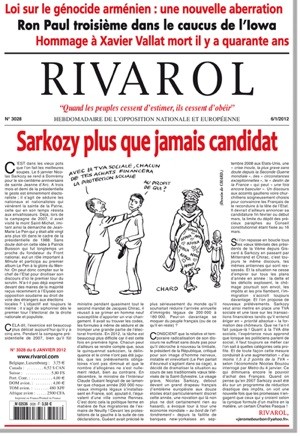 Rivarol n°3028 version numérique (PDF)