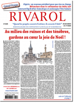 Rivarol n°3405 du 24/12/2019 au 7/1/2020 (Papier)