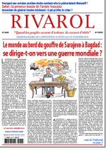 Rivarol n°3406 du 8/1/2020 (Papier)