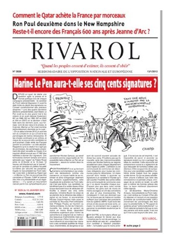 Rivarol n°3029 version numérique (PDF)