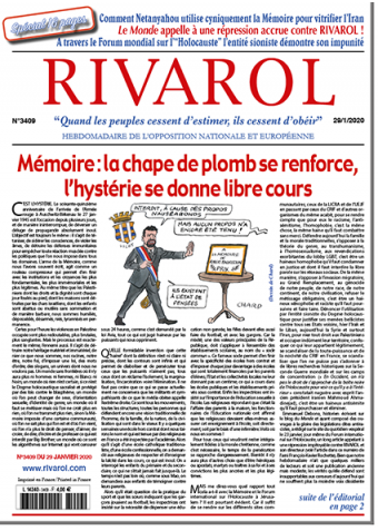 Rivarol n°3409 version numérique (pdf)