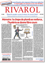 Rivarol n°3409 du 29/1/2020 (Papier)