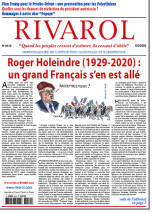 Rivarol n°3410 du 5/2/2020 (Papier)