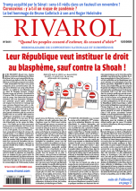 Rivarol n°3411 du 12/2/2020 (Papier)