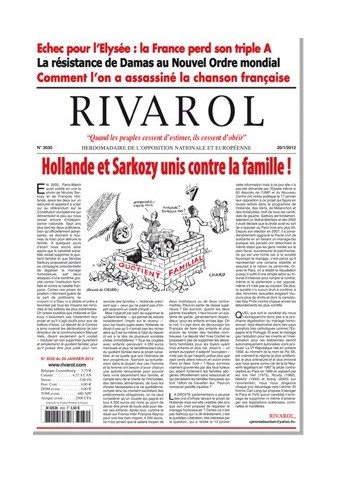 Rivarol n°3030 version numérique (PDF)