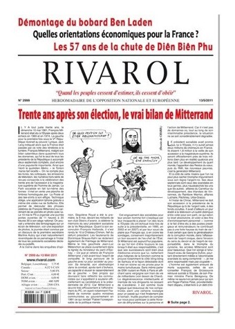 Rivarol n°2999 version numérique (PDF)