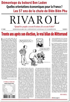 Rivarol n°2999 version numérique (PDF)