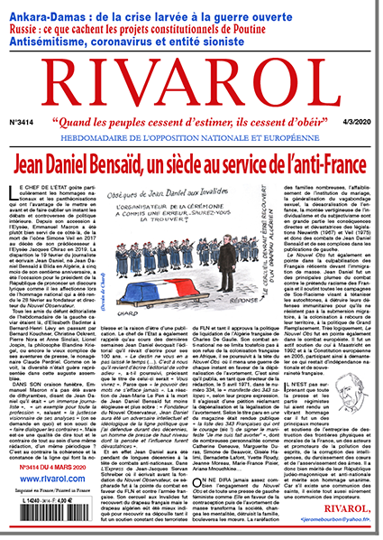 Rivarol n°3414 version numérique (pdf)