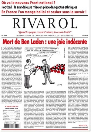 Rivarol n°2998 version numérique (PDF)