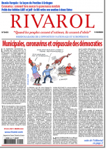 Rivarol n°3415 du 11/2/2020 (Papier)