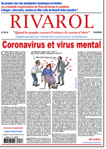 Rivarol n°3416 du 18/2/2020 (Papier)
