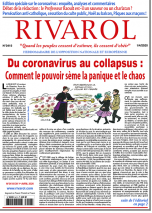 Rivarol n°3418 du 1/4/2020 (Papier)