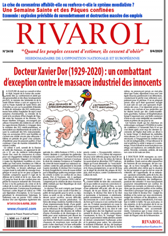 Rivarol n°3419 version numérique (pdf)