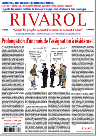 Rivarol n°3420 version numérique (pdf)