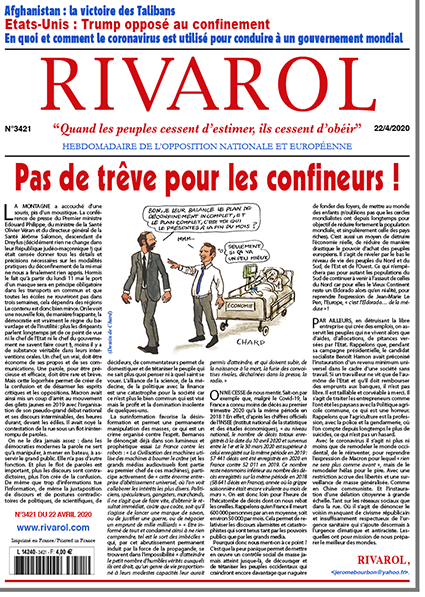 Rivarol n°3420 version numérique (pdf)