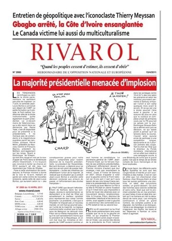 Rivarol n°2995 version numérique (PDF)