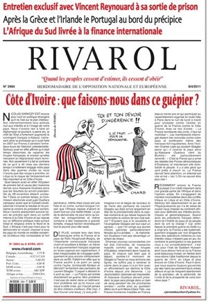 Rivarol n°2994 version numérique (PDF)