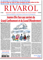 Rivarol n°3424 du 13/5/2020 (Papier)