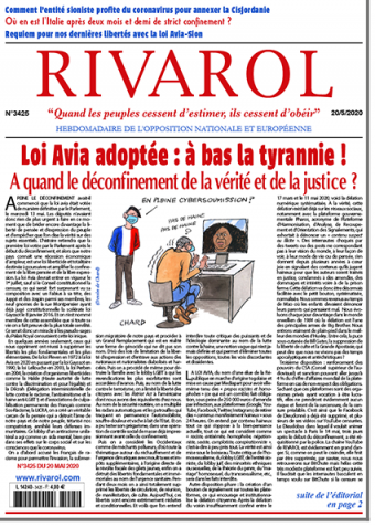 Rivarol n°3425 version numérique (pdf)