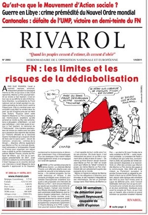 Rivarol n°2993 version numérique (PDF)