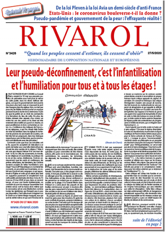 Rivarol n°3426 version numérique (pdf)