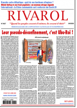 Rivarol n°3427 du 3/6/2020 (Papier)
