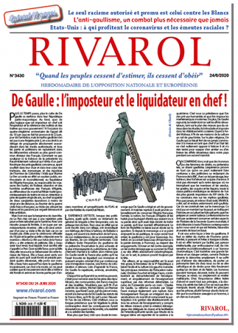Rivarol n°3430 du 24/6/2020 (Papier)