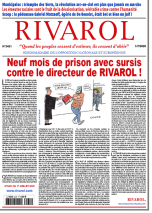 Rivarol n°3431du 1/7/2020 (Papier)
