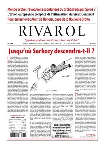 Rivarol n°2989 version numérique (PDF)