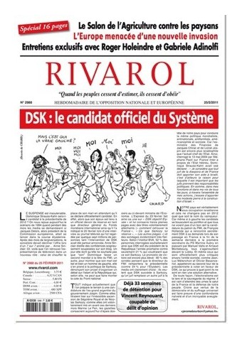 Rivarol n°2988 version numérique (PDF)