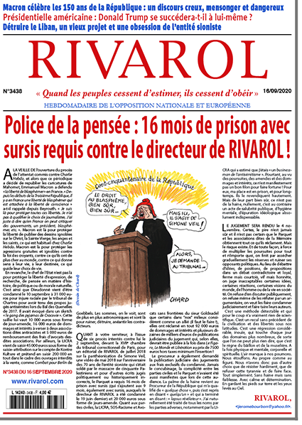 Rivarol n°3438 version numérique (pdf)