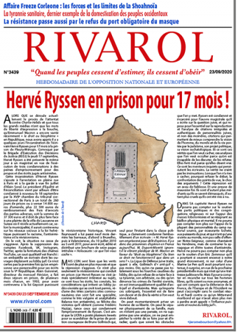 Rivarol n°3439 version numérique (pdf)