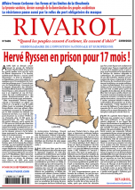 Rivarol n°3439 du 25/9/2020 (Papier)