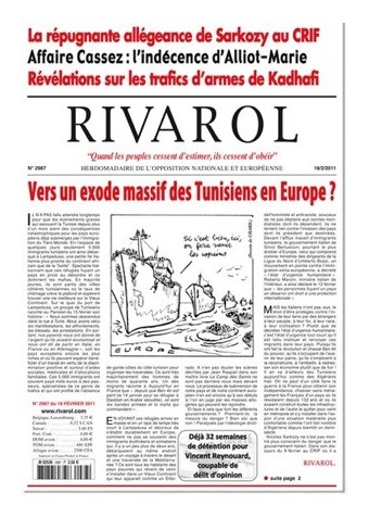 Rivarol n°2987 version numérique (PDF)